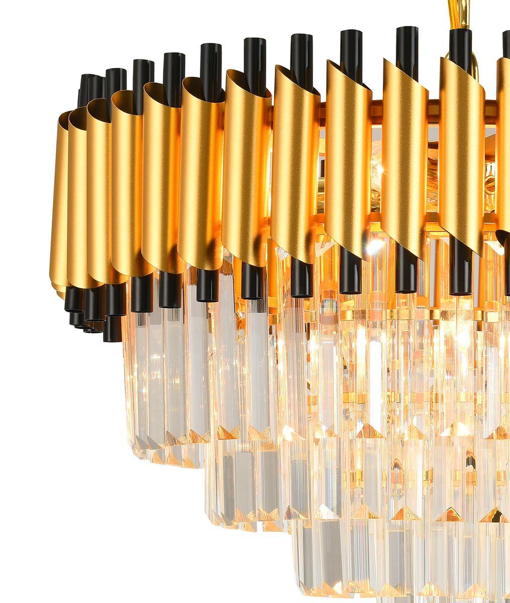 Подвесная люстра Natali Kovaltseva Darian 76017/10C Gold