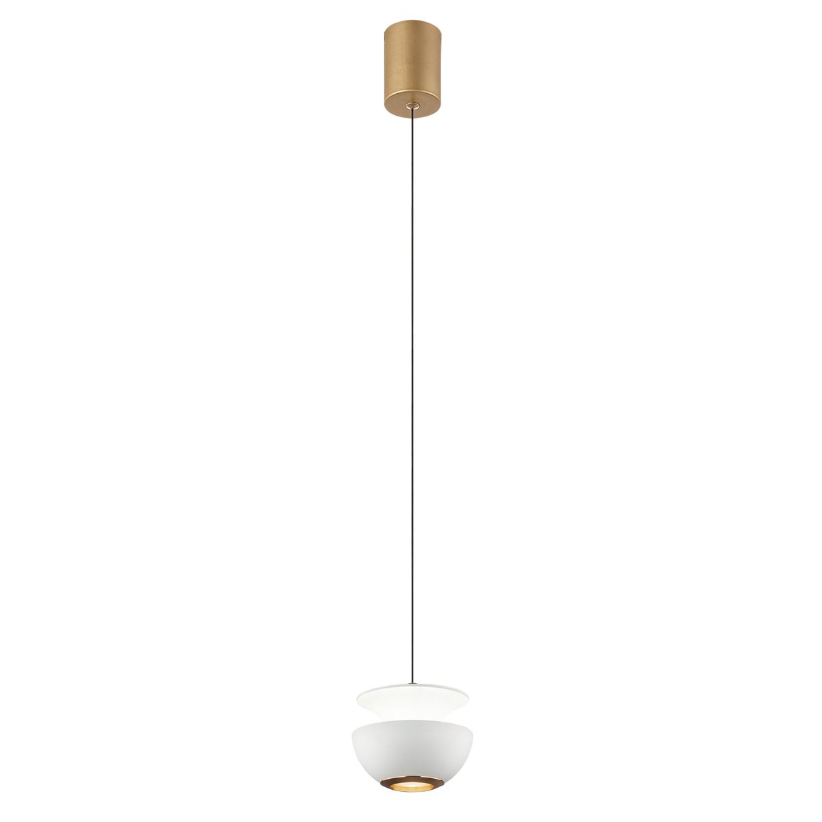 Подвесной светодиодный светильник Crystal Lux Astra SP Led White