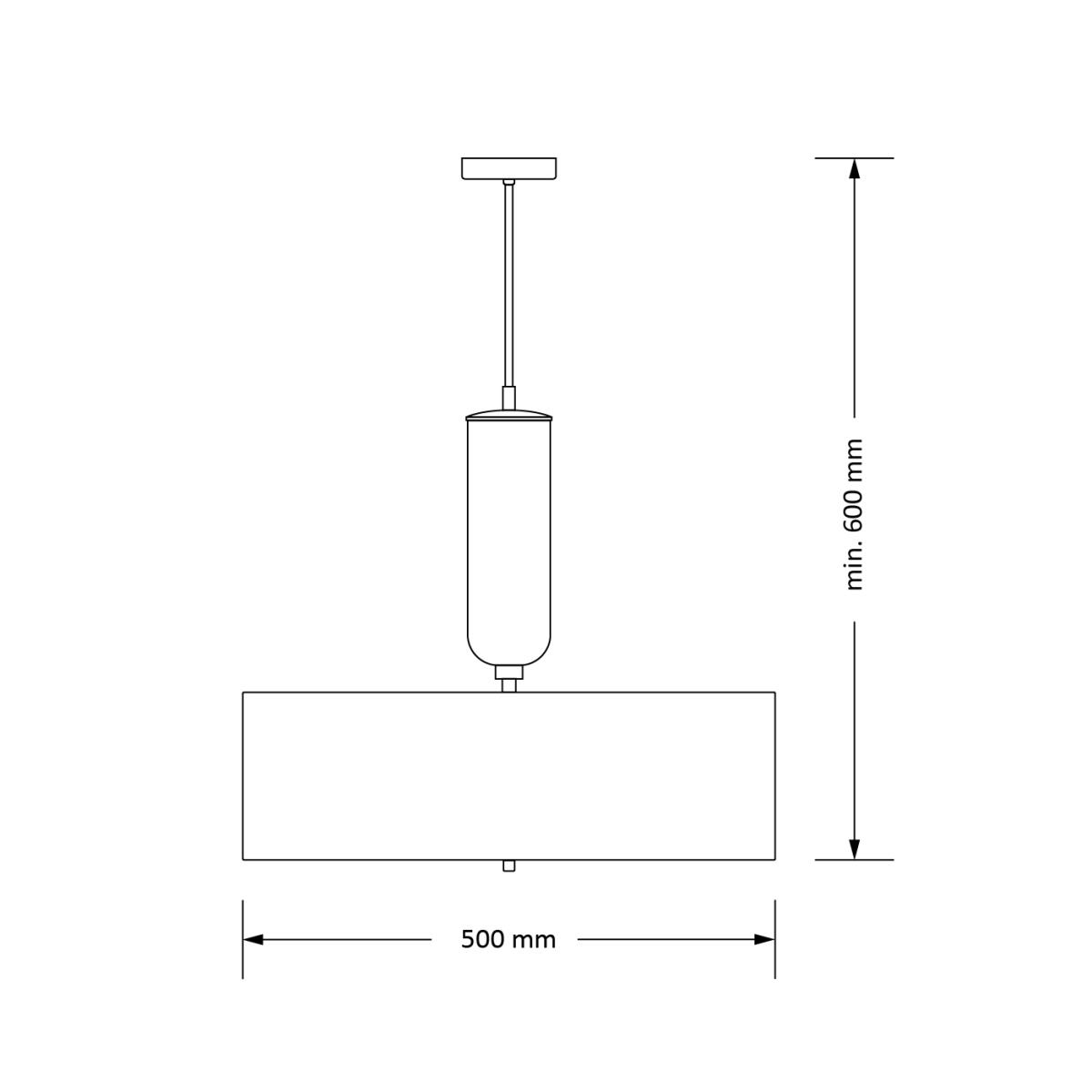 Подвесная люстра KUTEK MOOD Natura NAT-ZWD-4(Z)