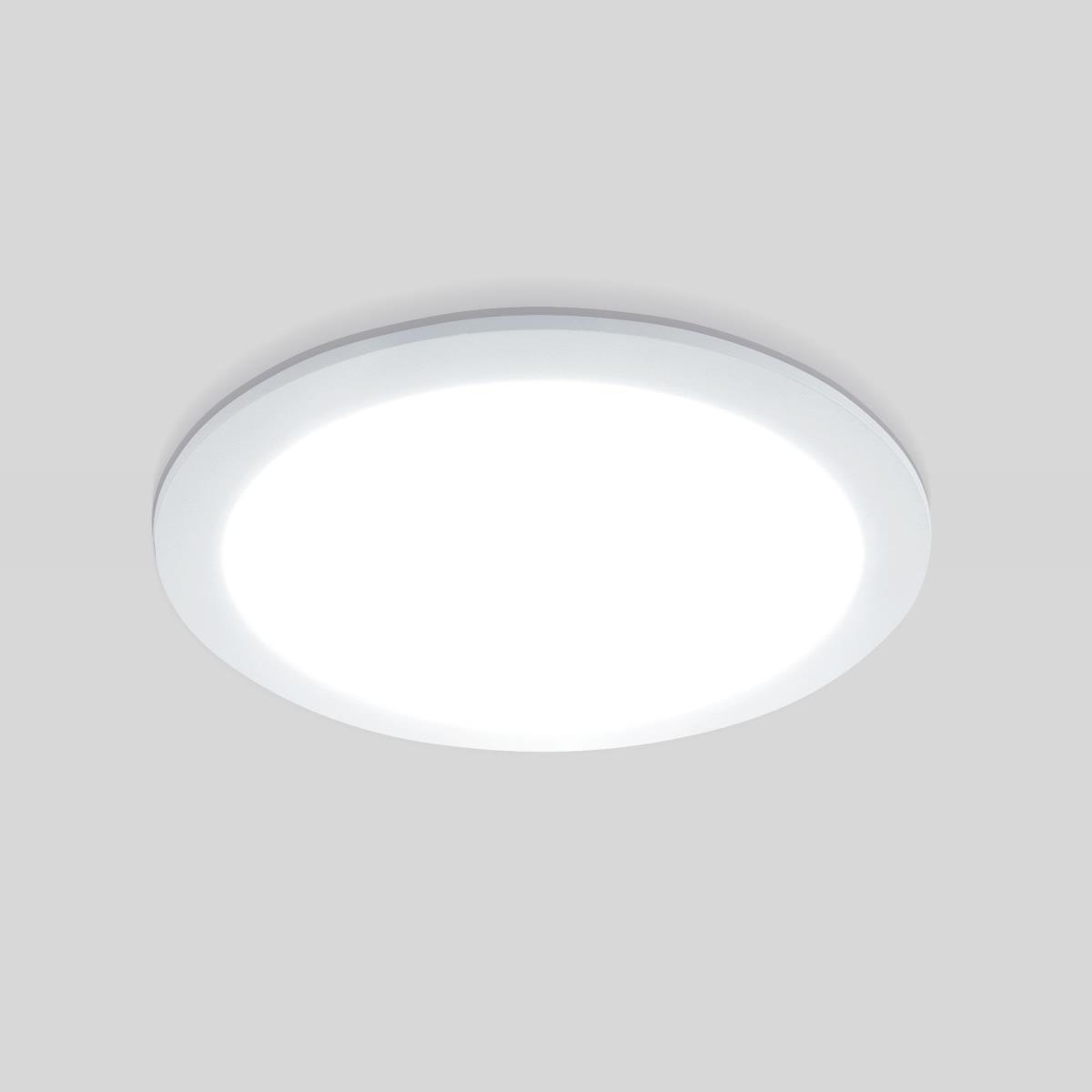 Встраиваемый светодиодный светильник Elektrostandard DLR003 24W 4200K a034917