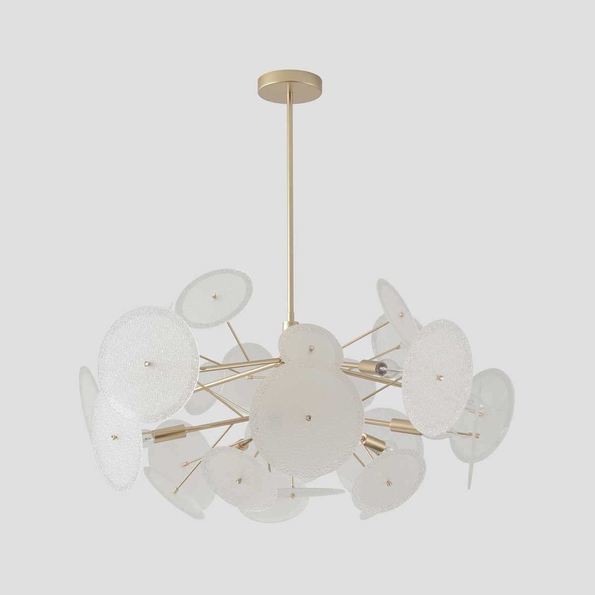 Люстра Crystal Lux DANDELION SP10 GOLD