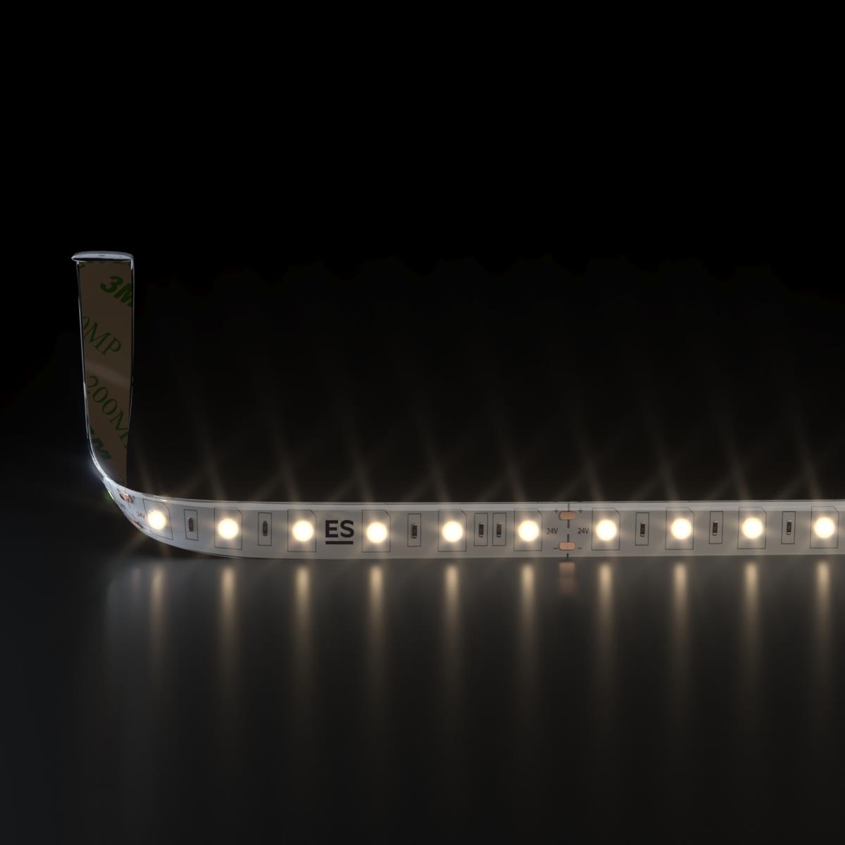 Светодиодная влагозащищенная лента Elektrostandard 14,4W/m 60LED/m 5050SMD теплый белый 5M a052968