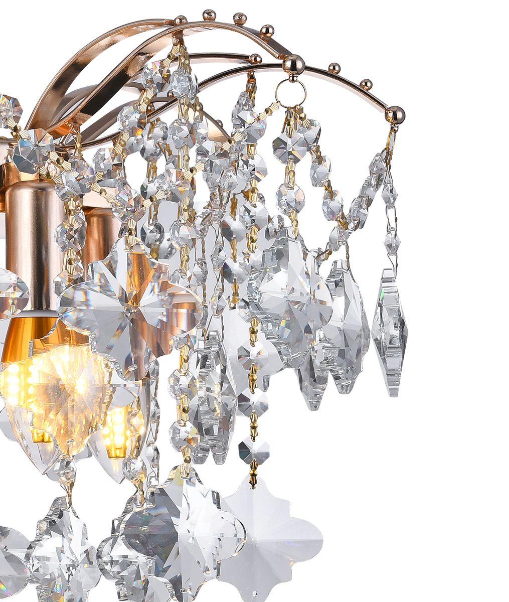 Подвесная люстра Natali Kovaltseva Morgana 81426/4C Gold