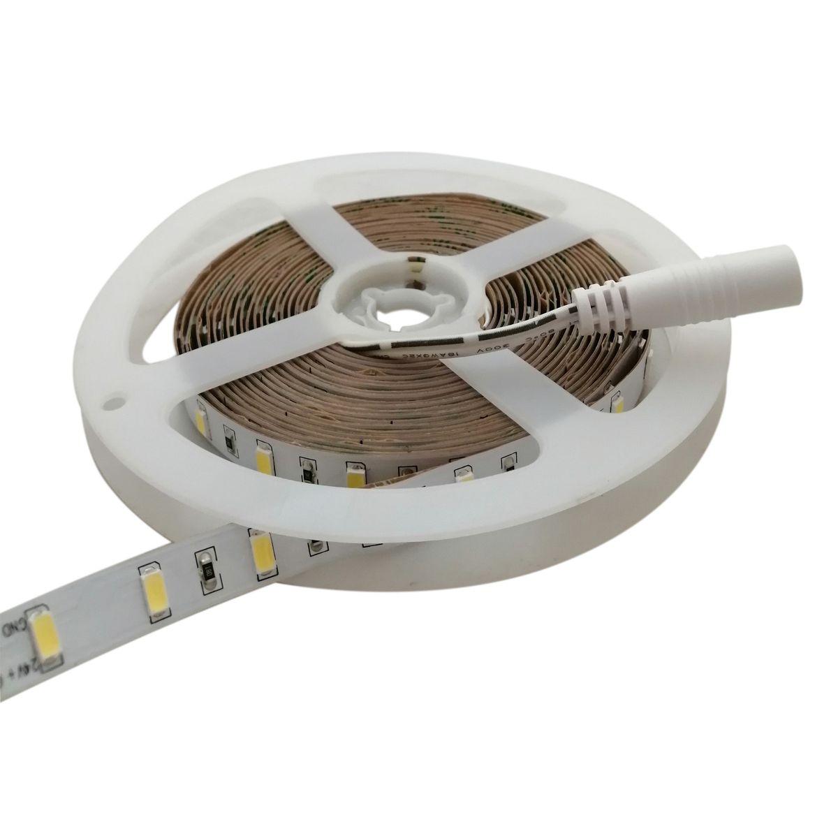 Светодиодная лента Apeyron 22W/m 60LED/m 5630SMD дневной белый 5M 00-322