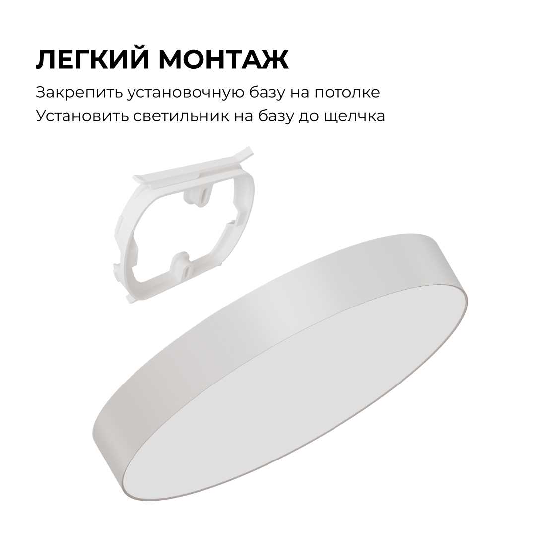 Светильник светодиодный накладной Apeyron 18-155