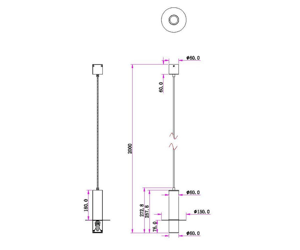 Подвесной светильник Kink Light Каям 08457-1A,01