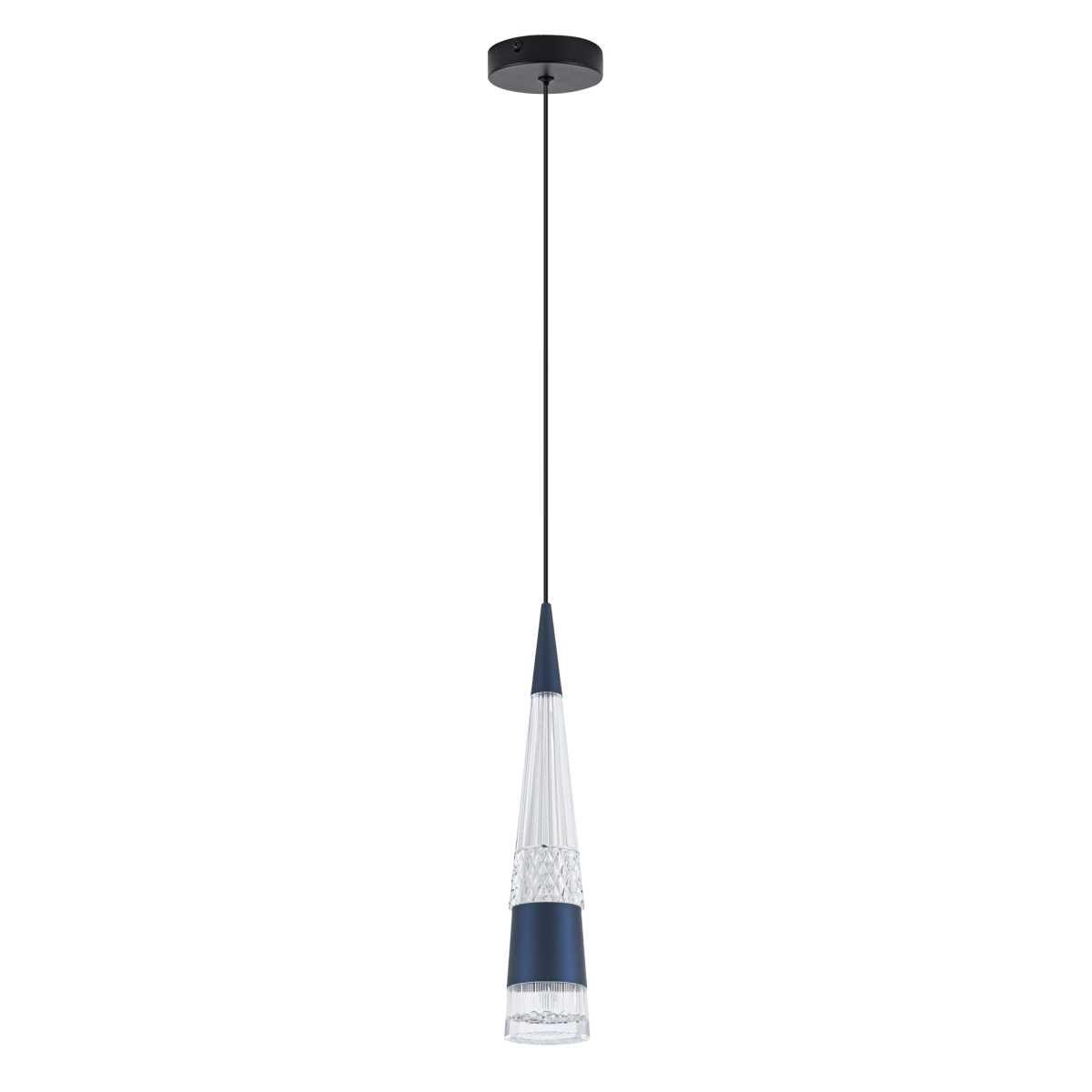 Подвесной светильник LED4U L7122-1 BL