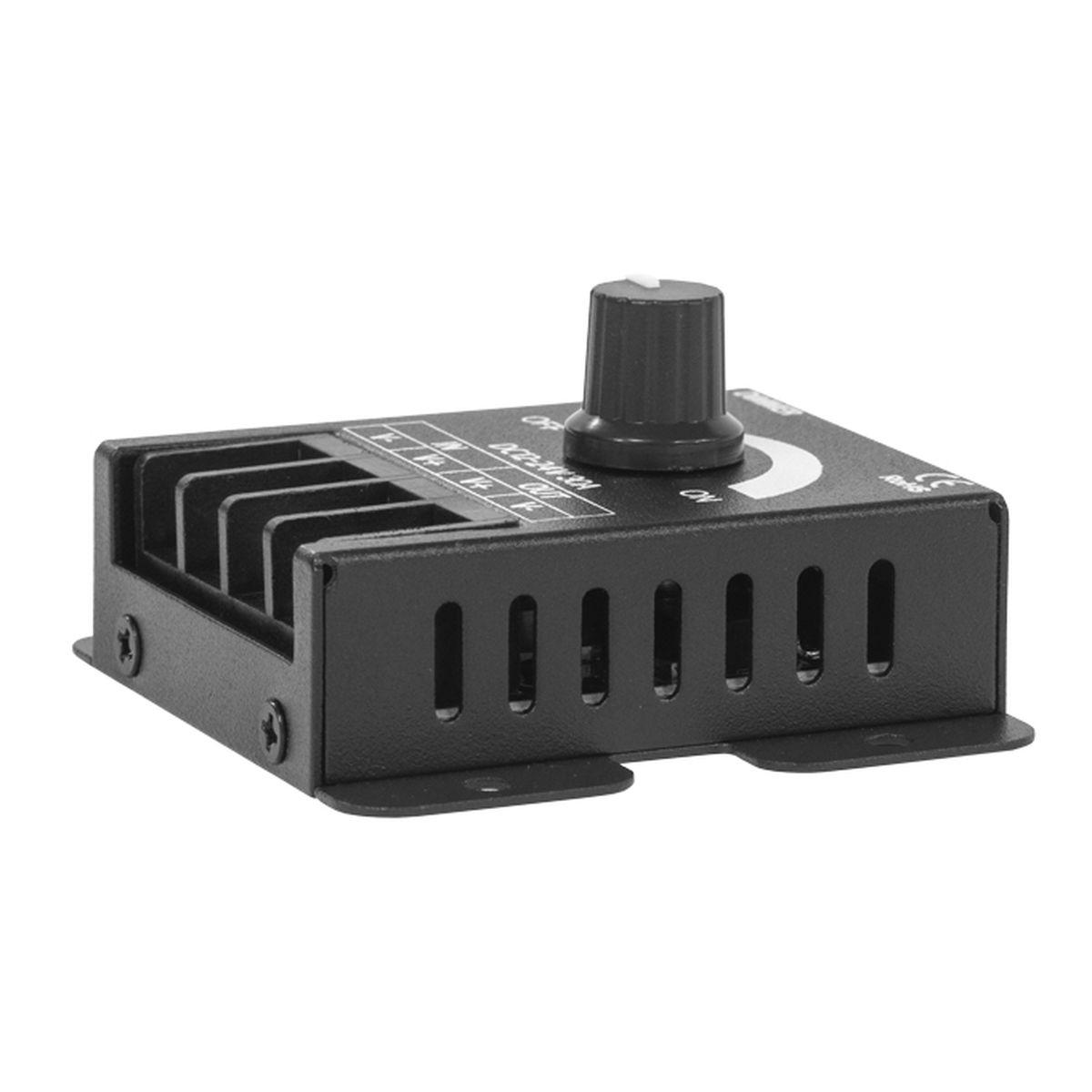 Диммер ELF Т4 с управлением на корпусе, 12/24В, 30А ELF-T4