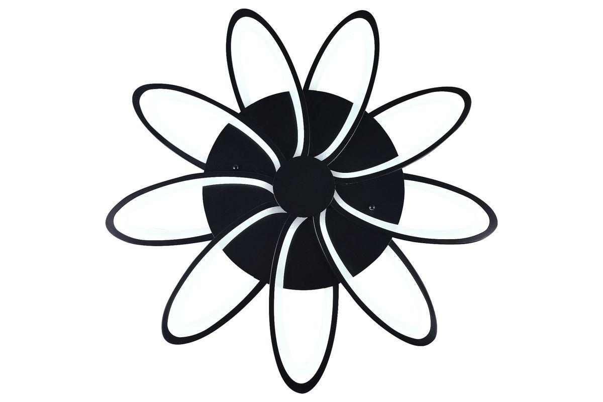 Потолочная светодиодная люстра Natali Kovaltseva High-Tech Led Lamps 82009 Black