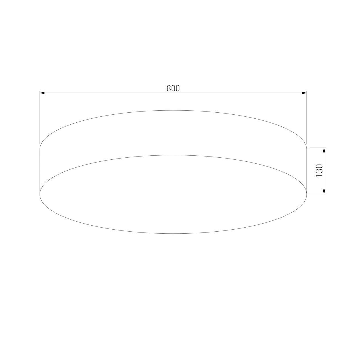 Потолочный светильник TK Lighting 2725 Rondo Graphite