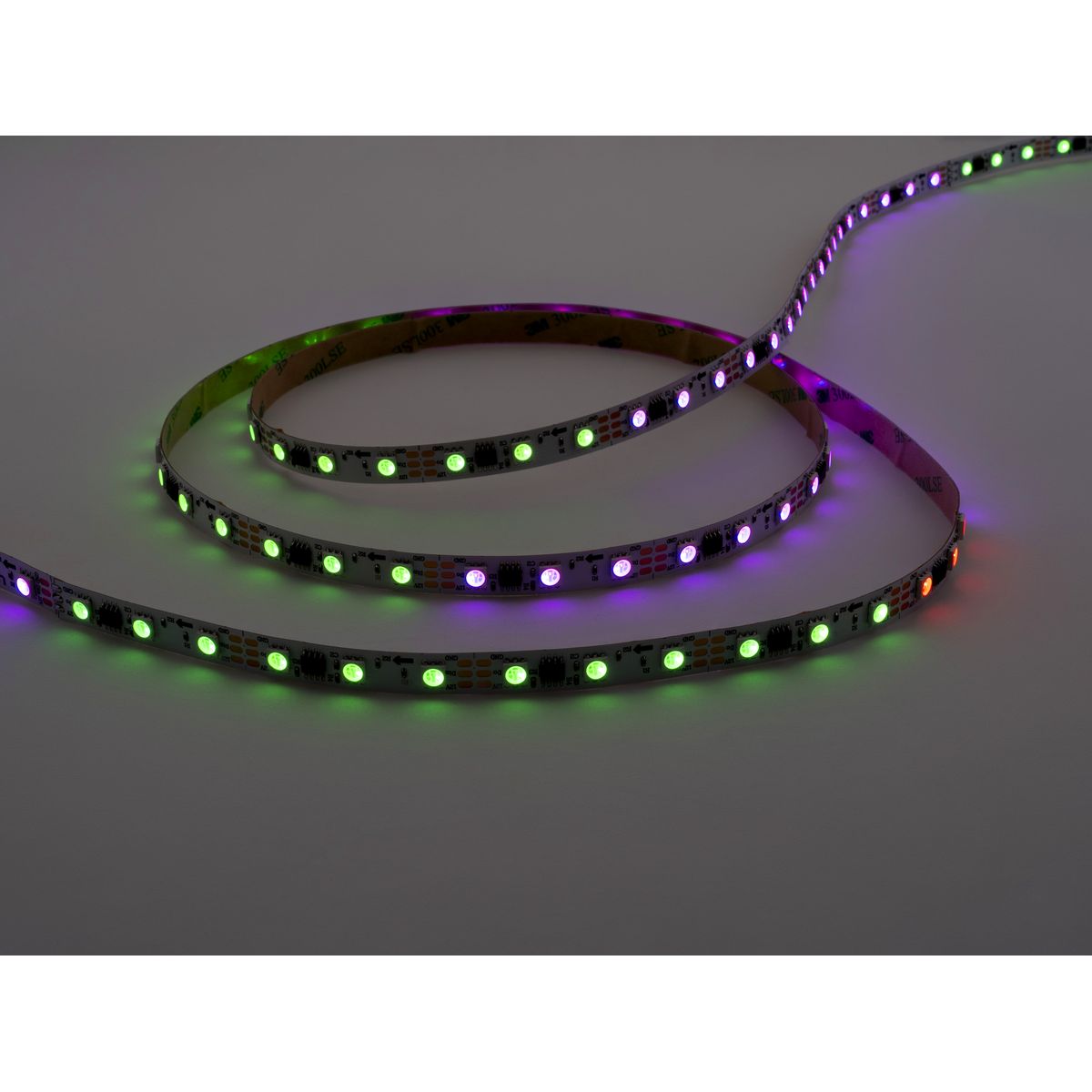 Светодиодная лента LEDS POWER MAGIC-E RGB "бегущий огонь" 5050 60/м (14,4Вт/м) 12В 003450