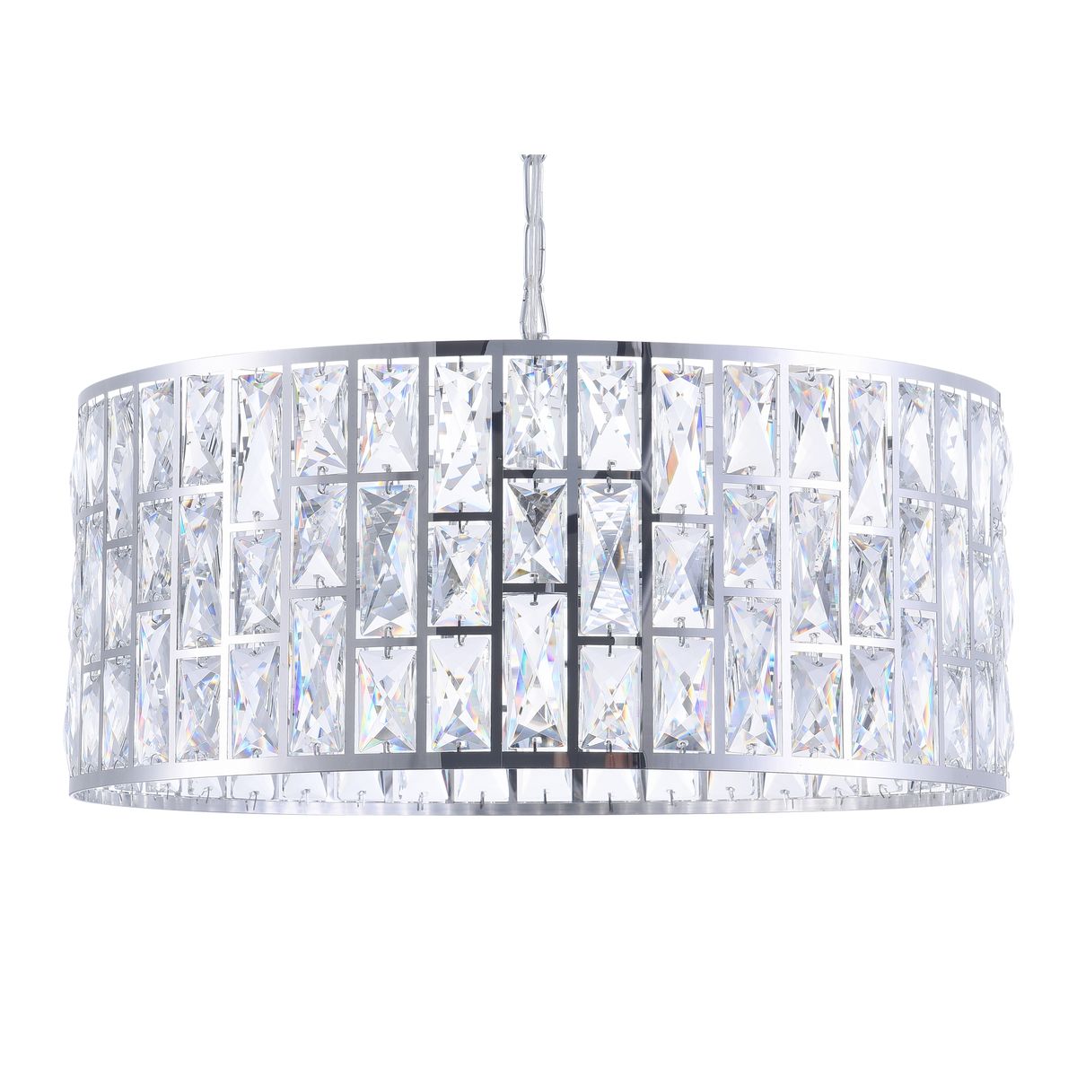 Подвесная люстра Maytoni Gelid MOD184-PL-04-CH