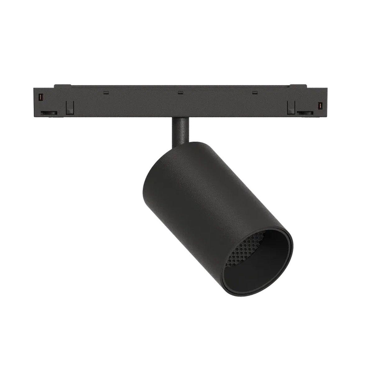 GRAFFIT Трековый светильник SPOT LED 48В 10Вт 3000К CRI90 15° PWM угольно-черный