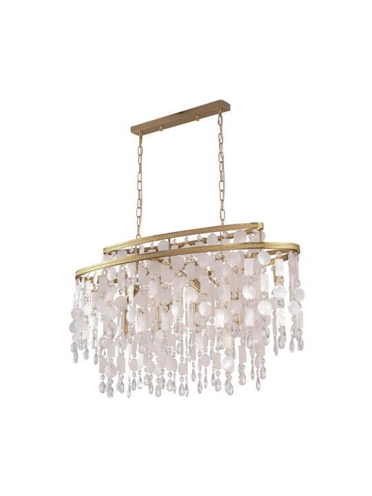 Люстра подвесная Alfa Light F0524-15 L1000*W300*H590