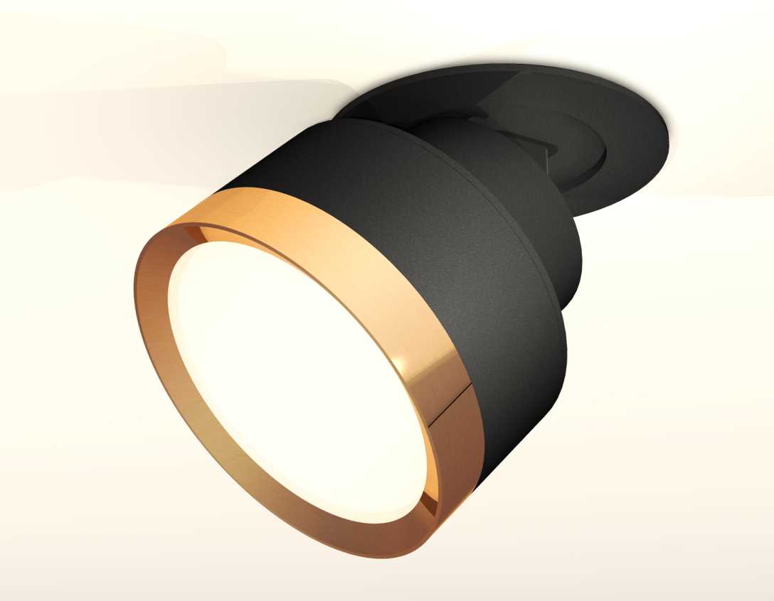 Комплект встраиваемого спота Ambrella light Techno Spot XM (A2242, A2106, C8102, N8124) XM8102502