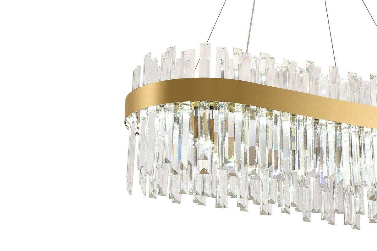 Подвесной светодиодный светильник Natali Kovaltseva Smart Нимбы Led Lamps 81274