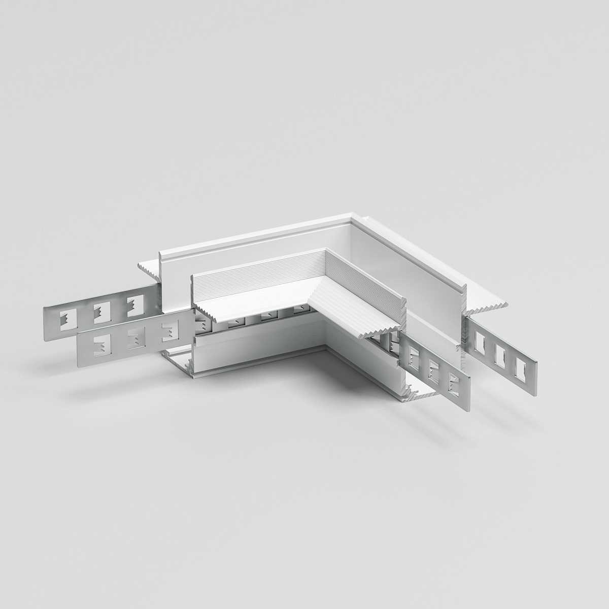 Коннектор L-образный Elektrostandard Slim Magnetic 85214/00 a067509