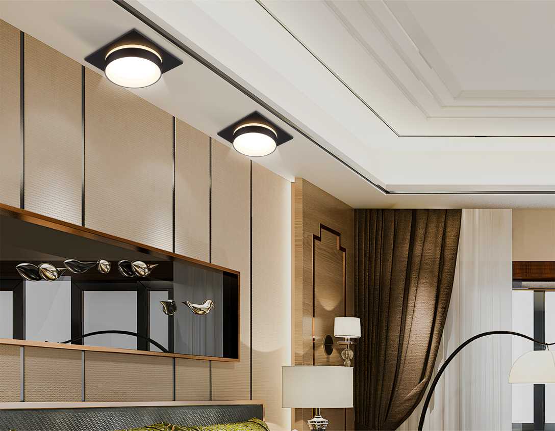 Светильник встраиваемый Ambrella Light TN6710