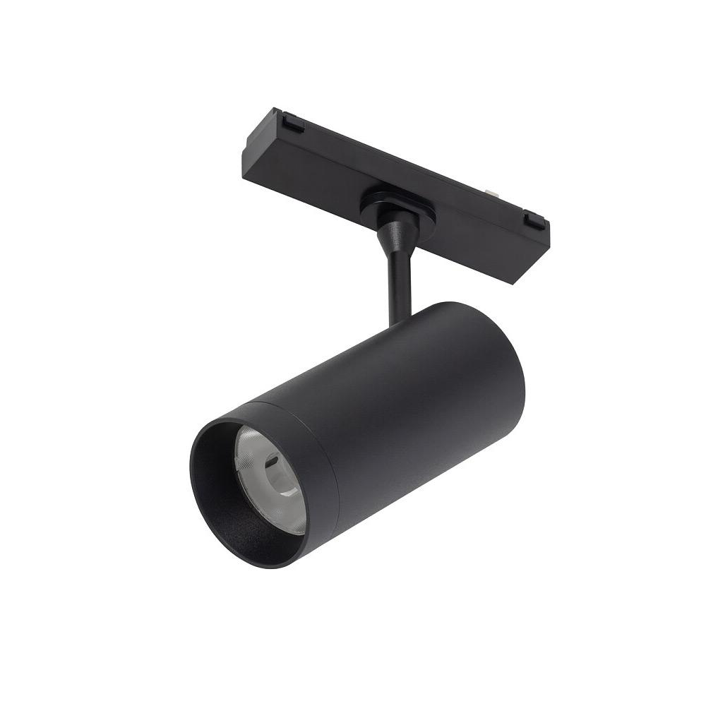 Трековый магнитный светильник Nowodvorski Lvm Spot Black 11342