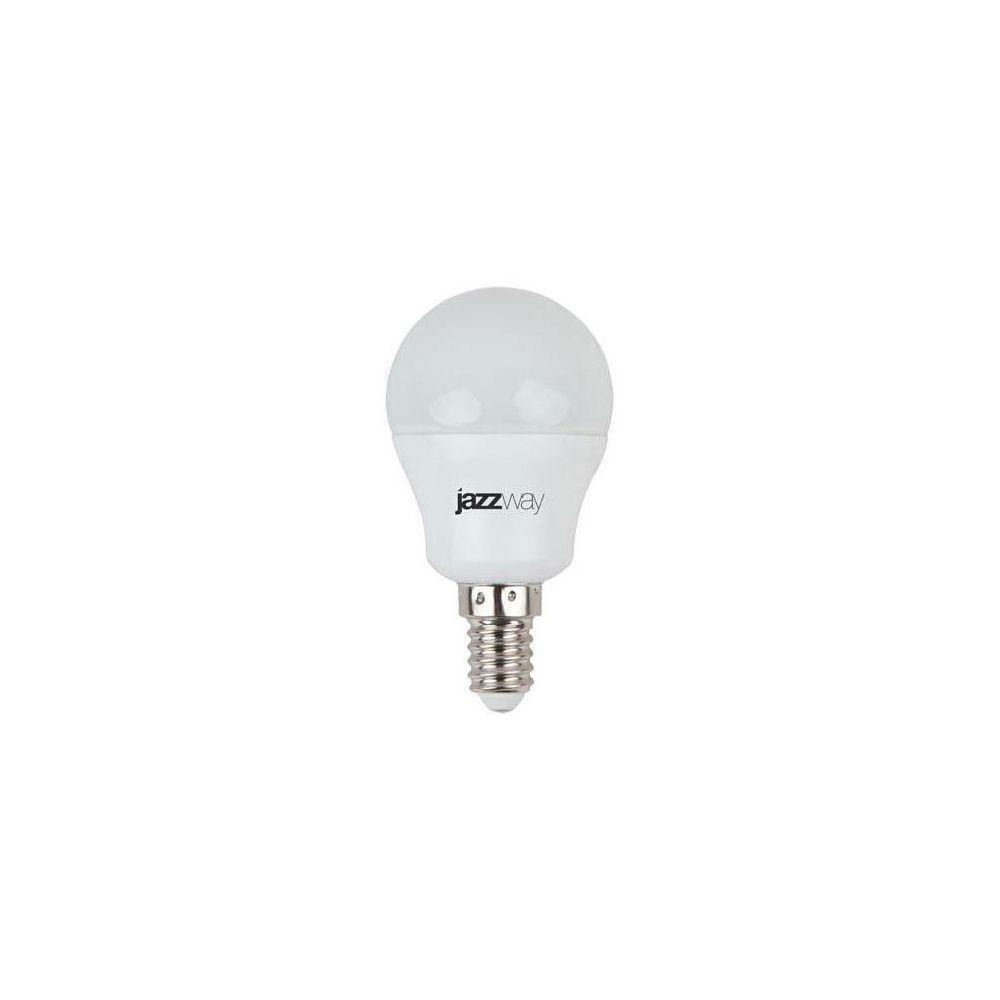 Лампа светодиодная Jazzway E14 7W 3000K матовая 1027856-2