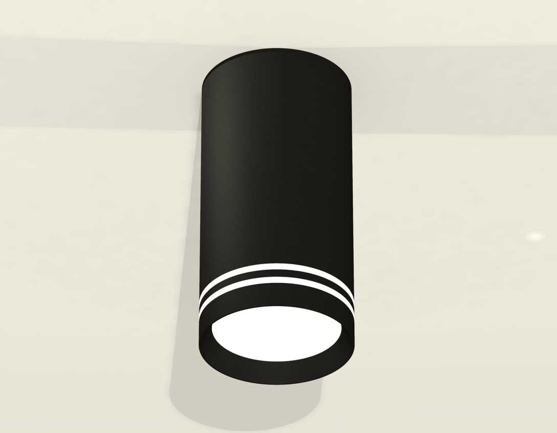 Комплект накладного светильника Ambrella light Techno Spot XS (C8162, N8478) XS8162007