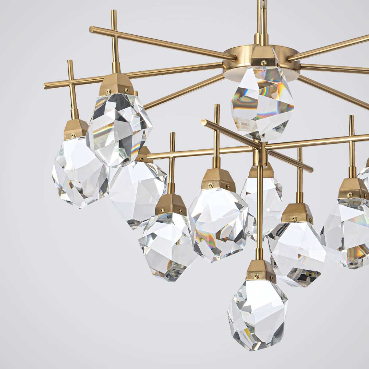 Подвесная светодиодная люстра Modelux ML.88972.13 BS