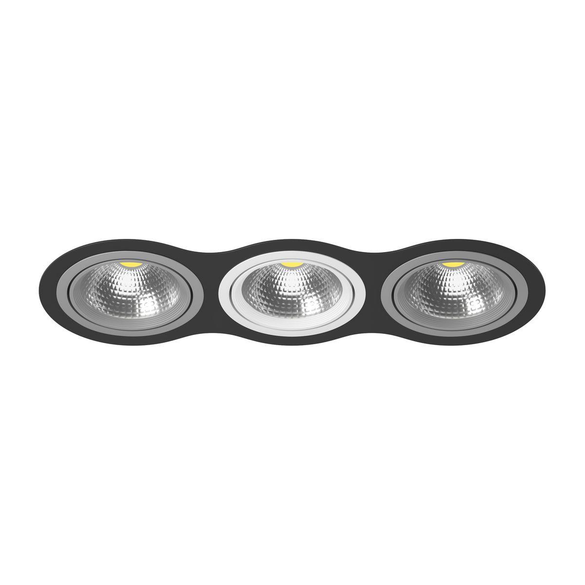 Комплект из светильника и рамки Lightstar Intero 111 (217937+217909+217906+217909) i937090609