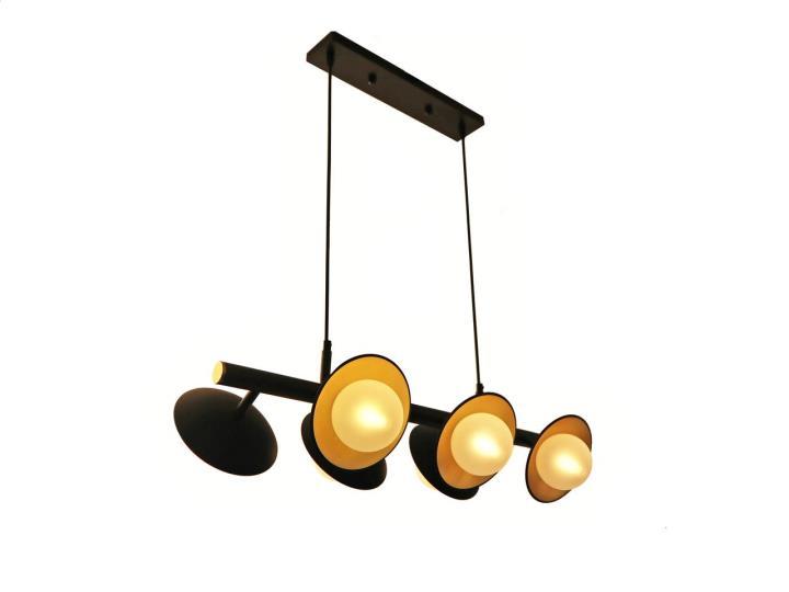 Люстра подвесная Alfa Light F3224-28 W700*H200 G9