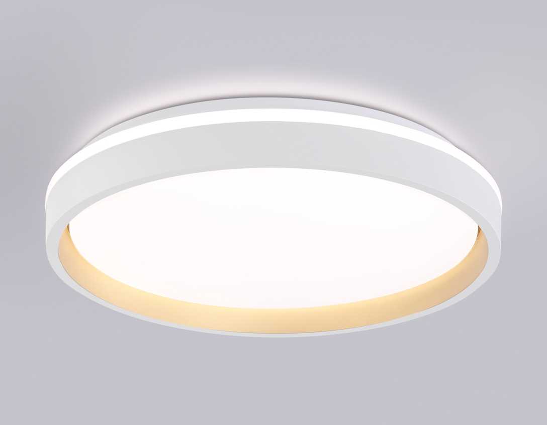 Потолочный светодиодный светильник Ambrella light Orbital Dance FZ607