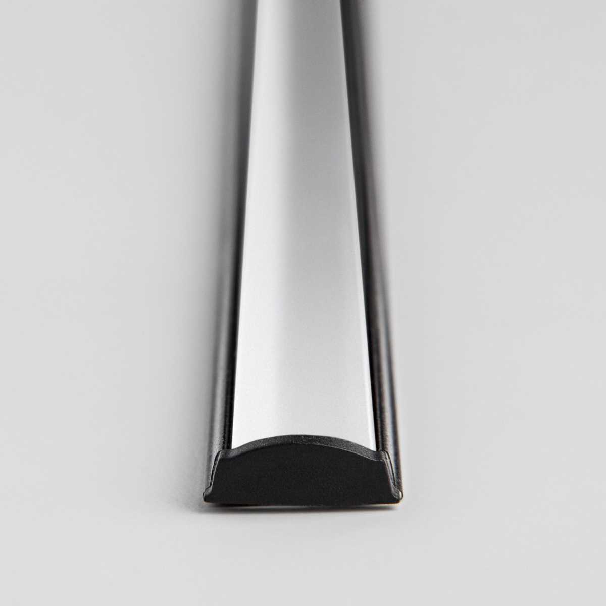 Профиль гибкий алюминиевый с рассеивателем Elektrostandard LL-2-ALP012 a053630