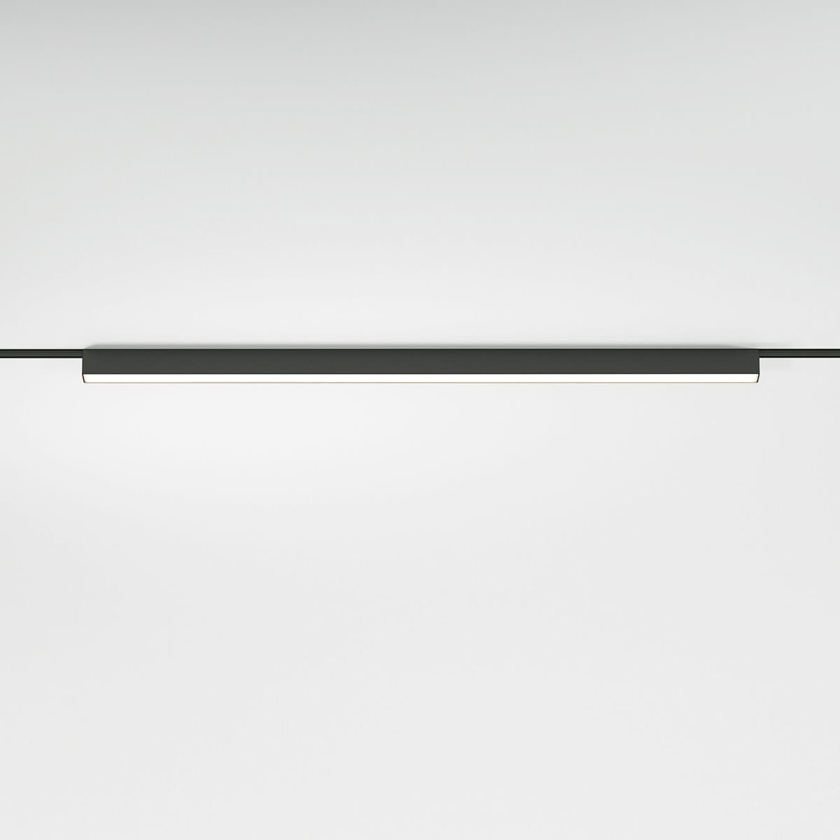 Трековый светодиодный светильник Elektrostandard Flat Magnetic Vision 85089/01 черный a063694