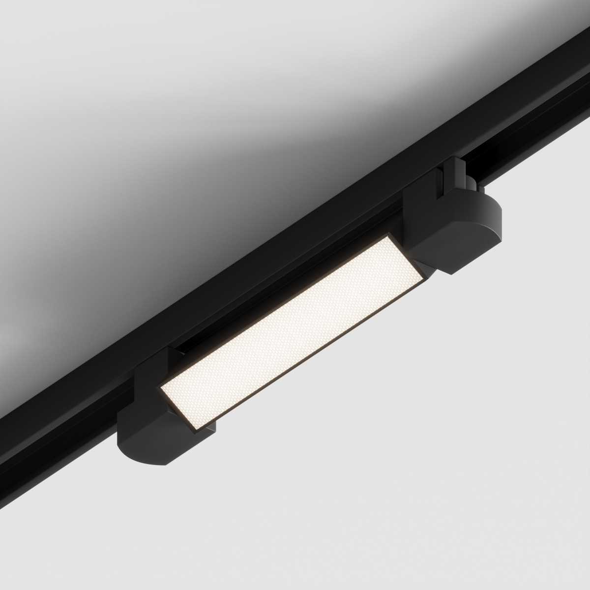 Шинопровод накладной Hesby Lighting Skylite Однофазный 220В-1м, чёрный HSBL_0001