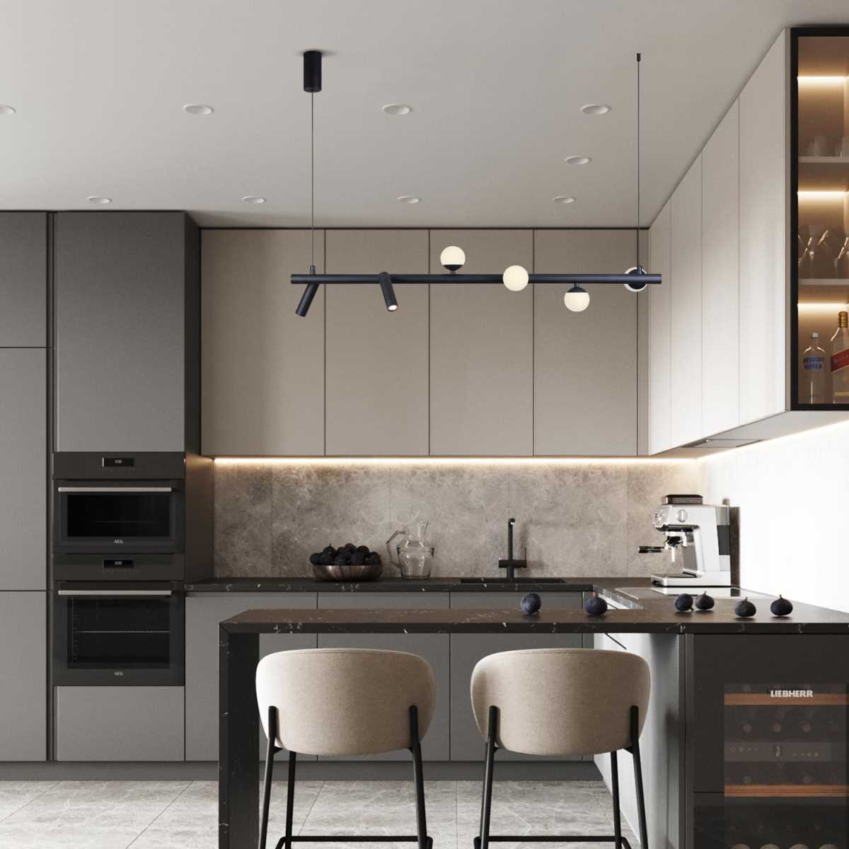 Подвесной светодиодный светильник Modelux Modestyle MS.9883.6