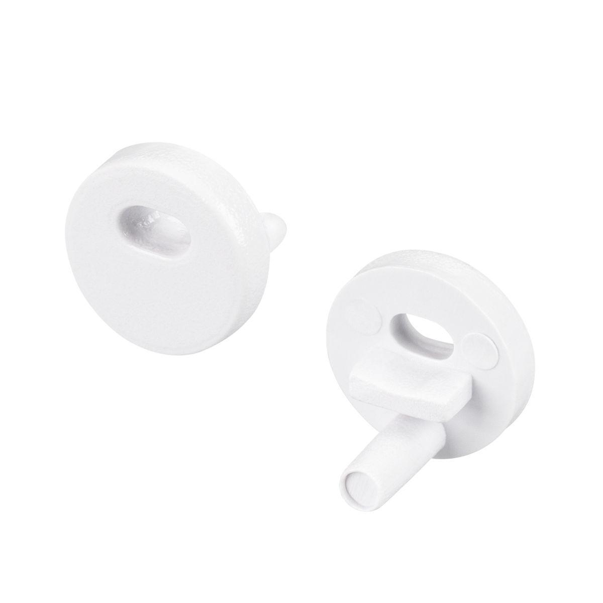 Заглушка Arlight ARH-Round-D8 с отверстием 037401