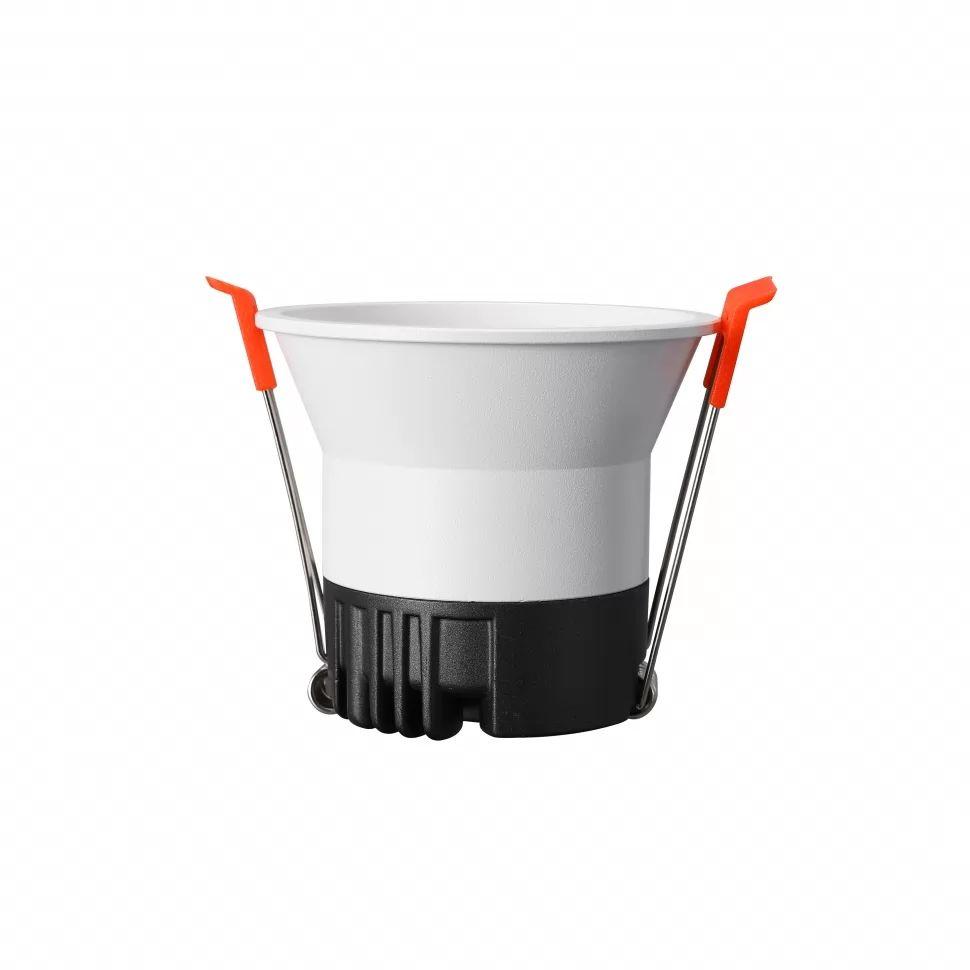 Встраиваемый светодиодный светильник iLedex Mars 207-7W-D75-3000K-24DG-WH