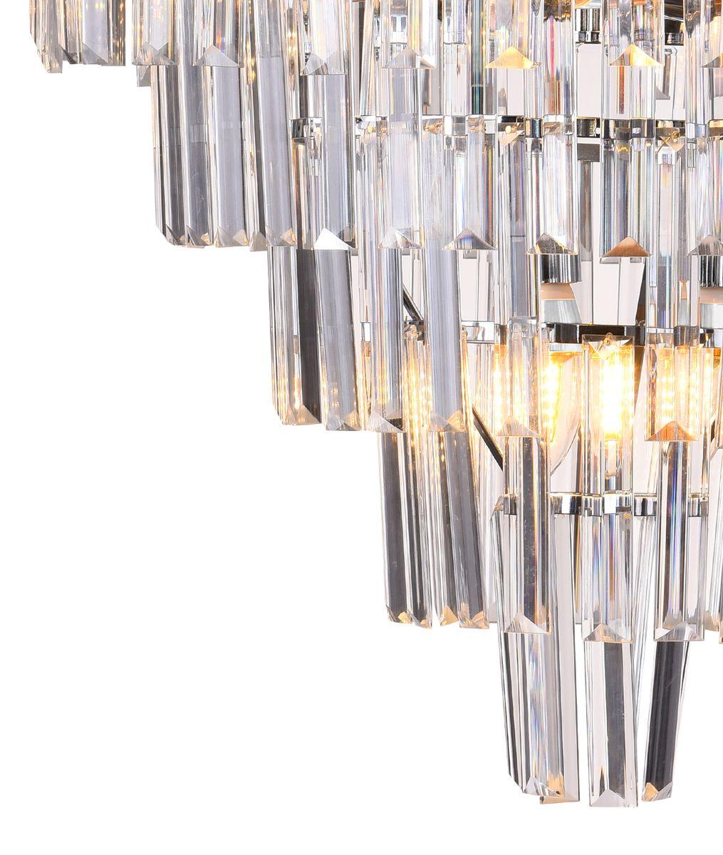 Подвесная люстра Natali Kovaltseva Niagara Niagara 81424/8C Chrome