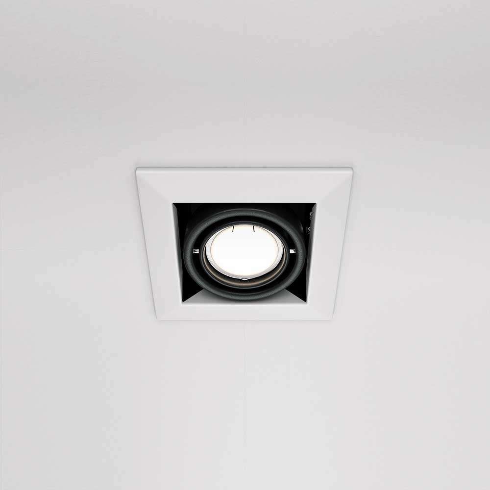 Встраиваемый светильник Maytoni Metal DL008-2-01-W