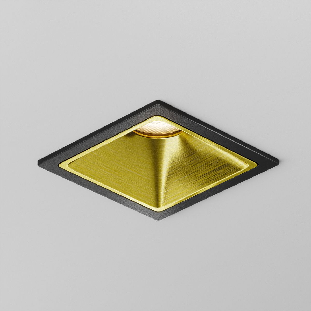 Декоративная рамка-отражатель Maytoni Technical Downlight Alfa LED Ring8-10W-SQ-BS