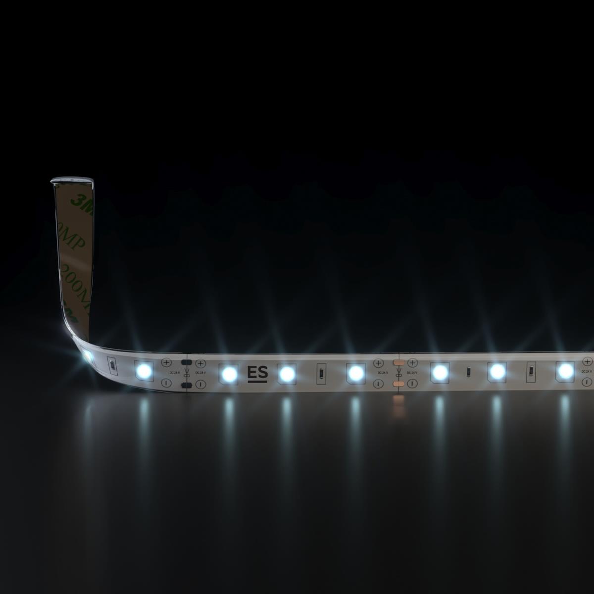 Светодиодная влагозащищенная лента Elektrostandard 4,8W/m 60LED/m 2835SMD холодный белый 5M a052958