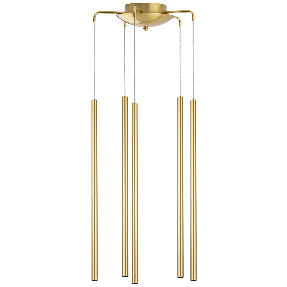 Комплект с подвесной люстрой Lightstar Tubo (574723+747333 (5шт) L5T747333