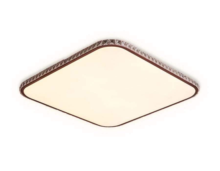 Потолочный светодиодный светильник Ambrella light Orbital Crystal FF76