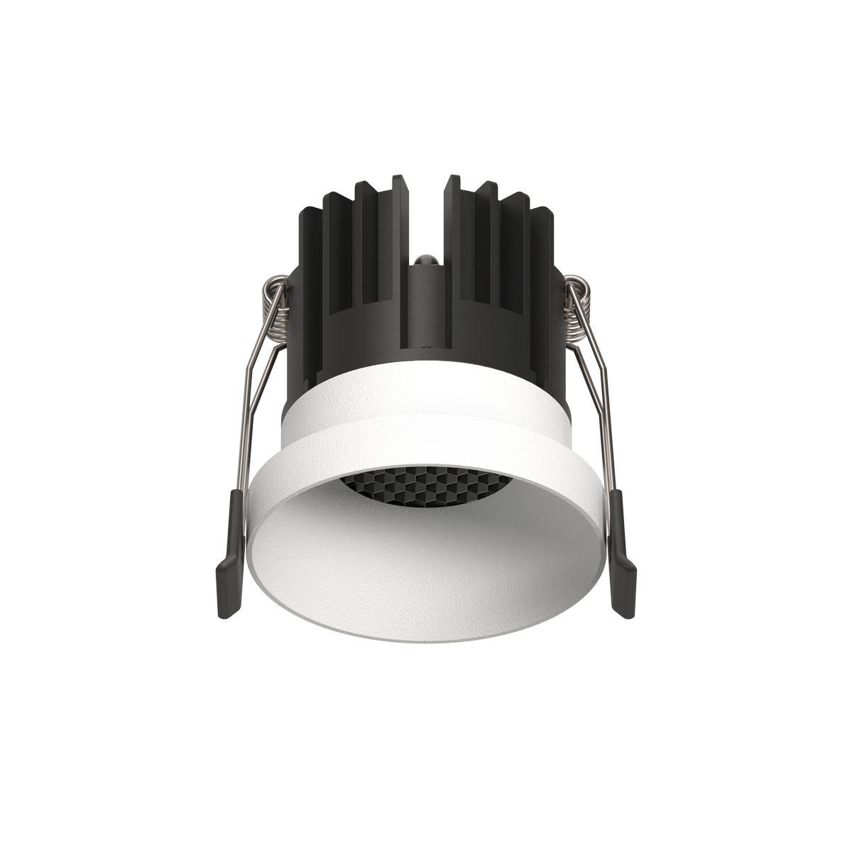 Точечный светильник Kraab Systems POINTS COIN LED 220В 8Вт 3000К CRI90 50° NO-DIM белый песок 26.101.9