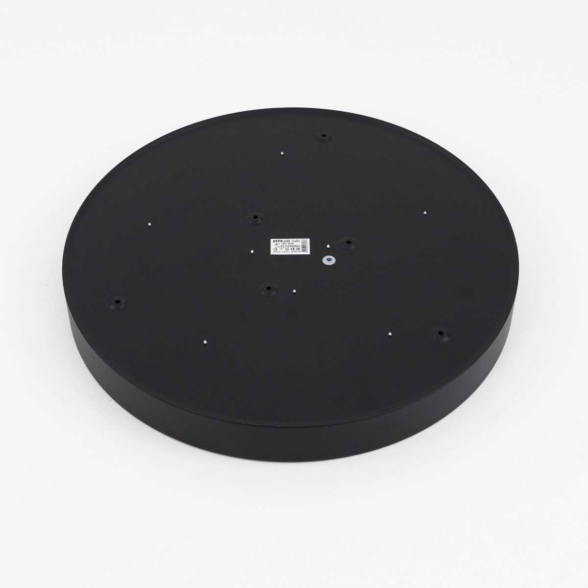 Потолочный светодиодный светильник с пультом ДУ Citilux Купер RGB Черный CL72495G1
