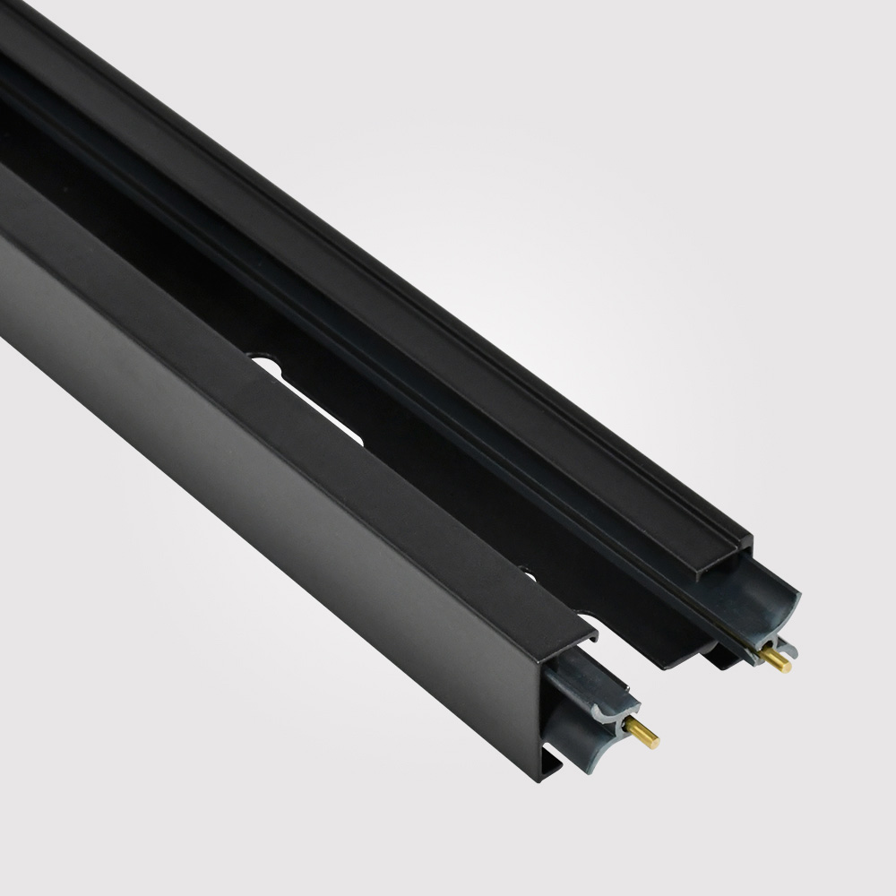 Шинопровод накладной Hesby Lighting Skylite Однофазный 220В-2м, чёрный HSBL_0002