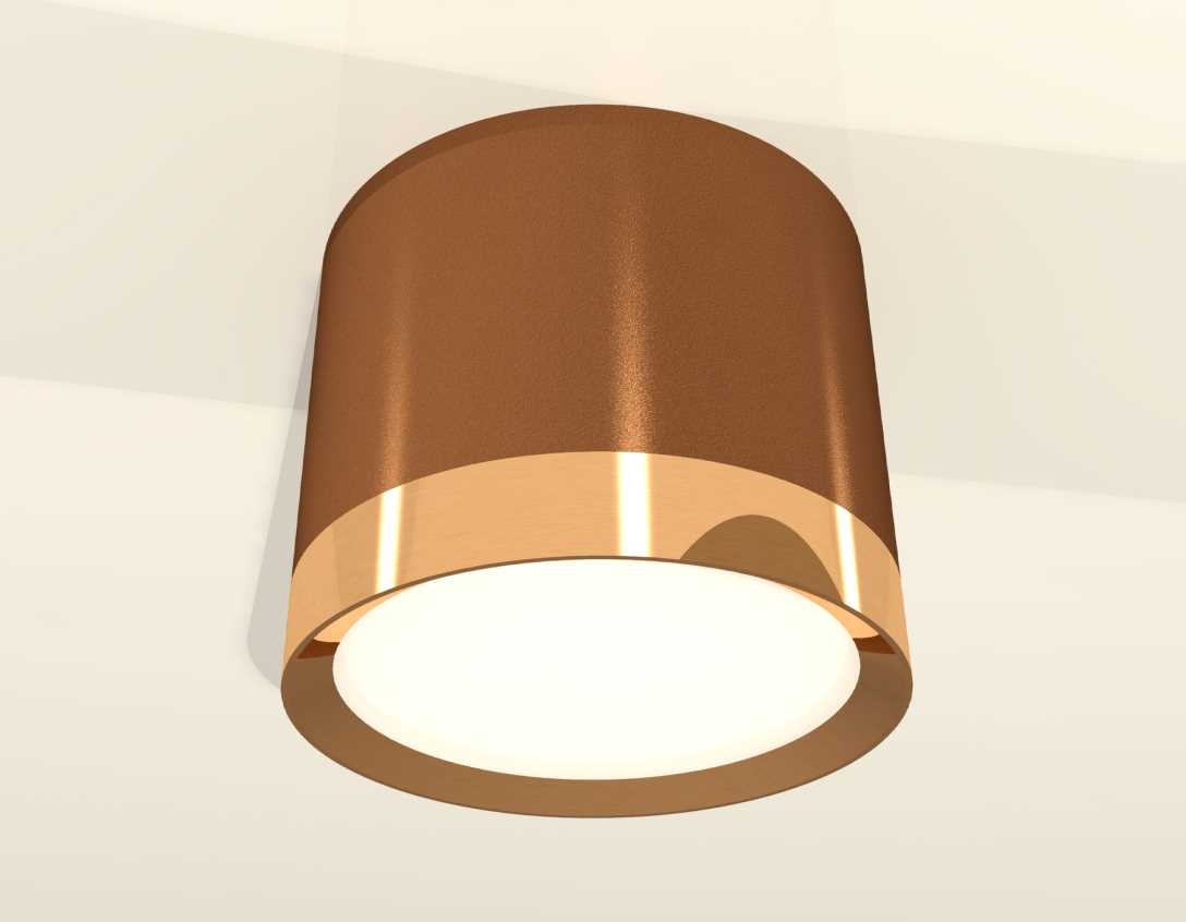 Комплект накладного светильника Ambrella light Techno Spot XS (C8117, N8124) XS8117001