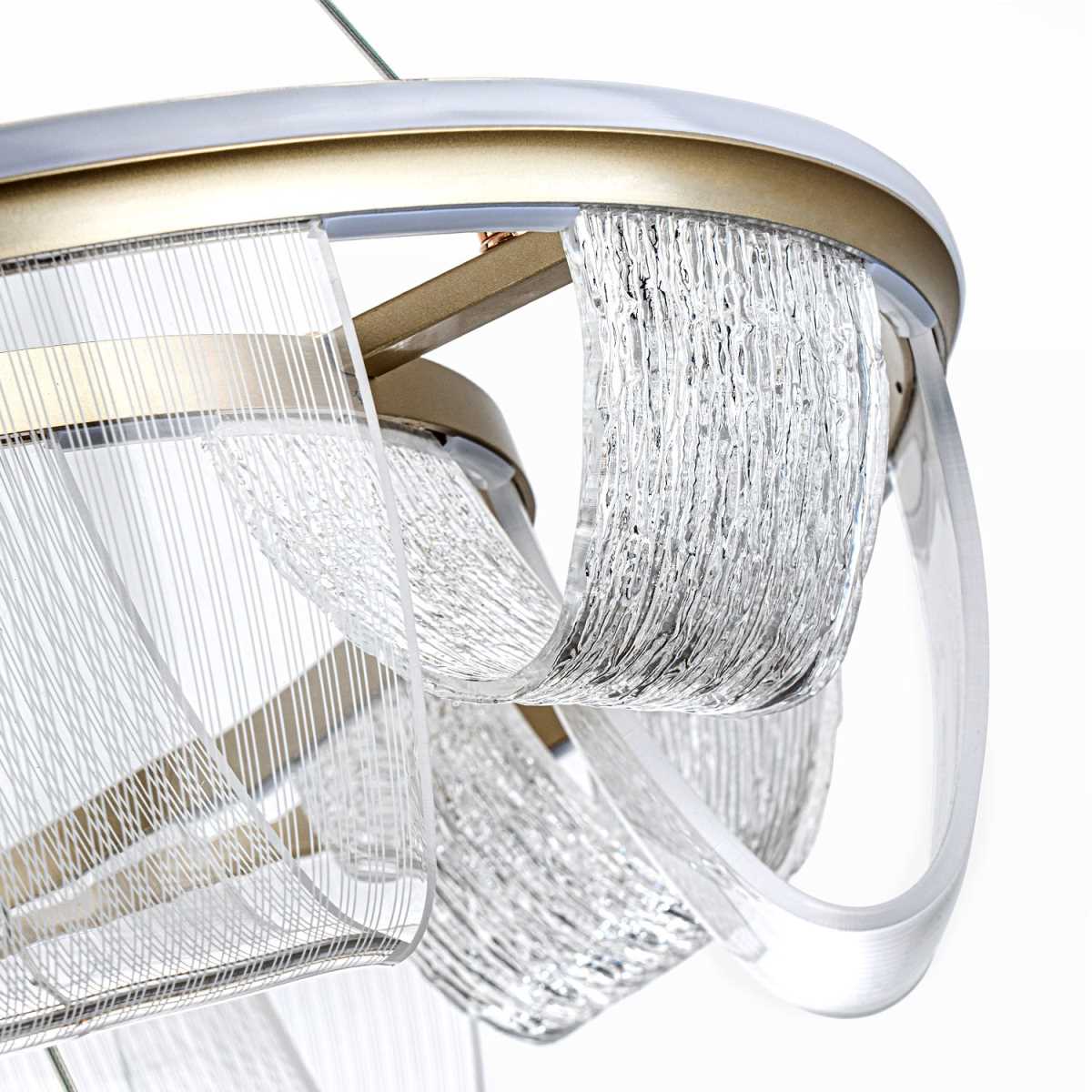 Подвесной cветильник LED4U L7706-800-460 GD