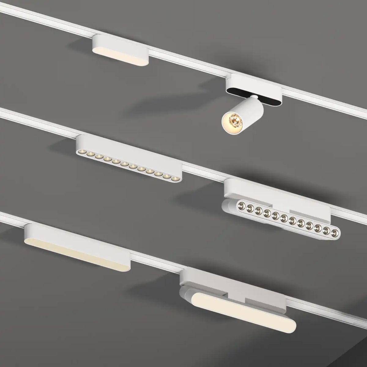 Трековый линейный светильник ZZOK Nemo 6W Smart White NLM06-WH-S