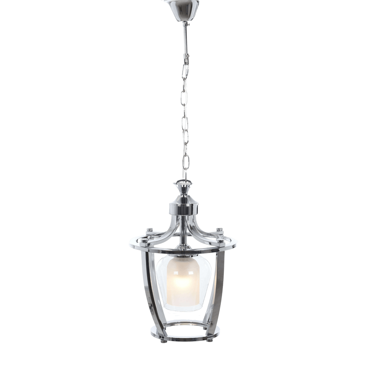 Подвесной светильник Lumina Deco Brooklin LDP 1231-1 CHR+WT