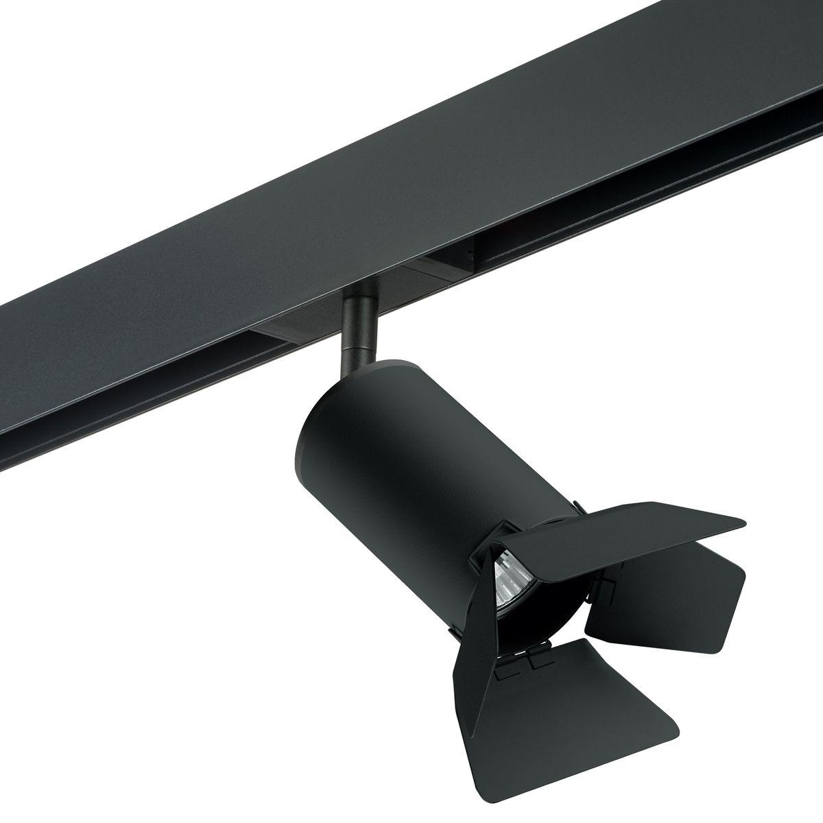 Комплект с трековым светильником Lightstar Rullo (214437+595057+202437) PRO437437