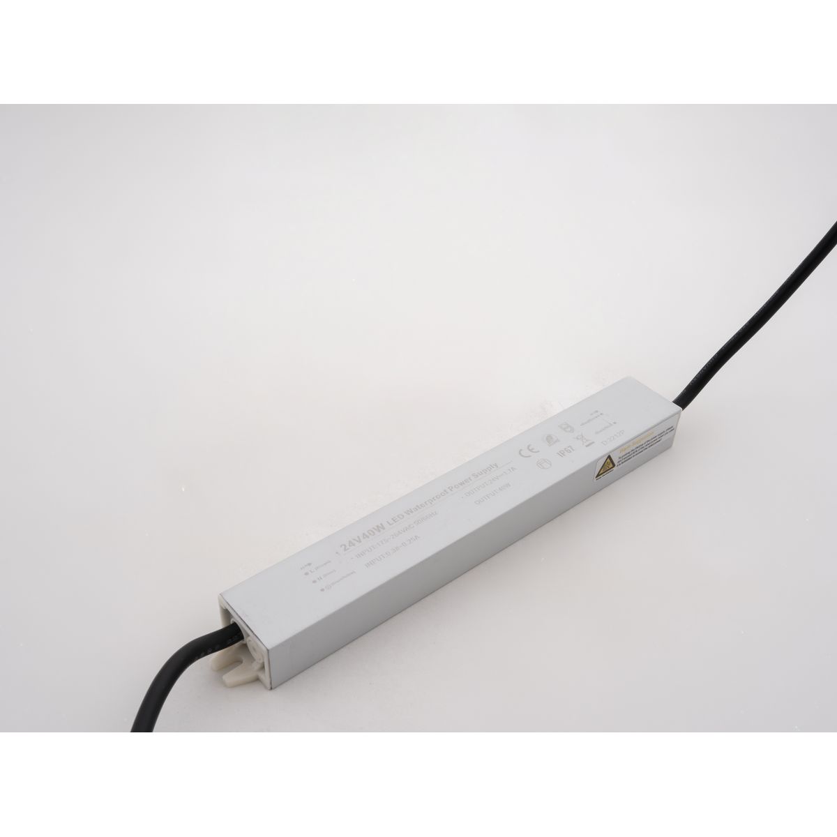 Блок питания LEDS POWER 40Вт 24В IP67 алюминий 005638